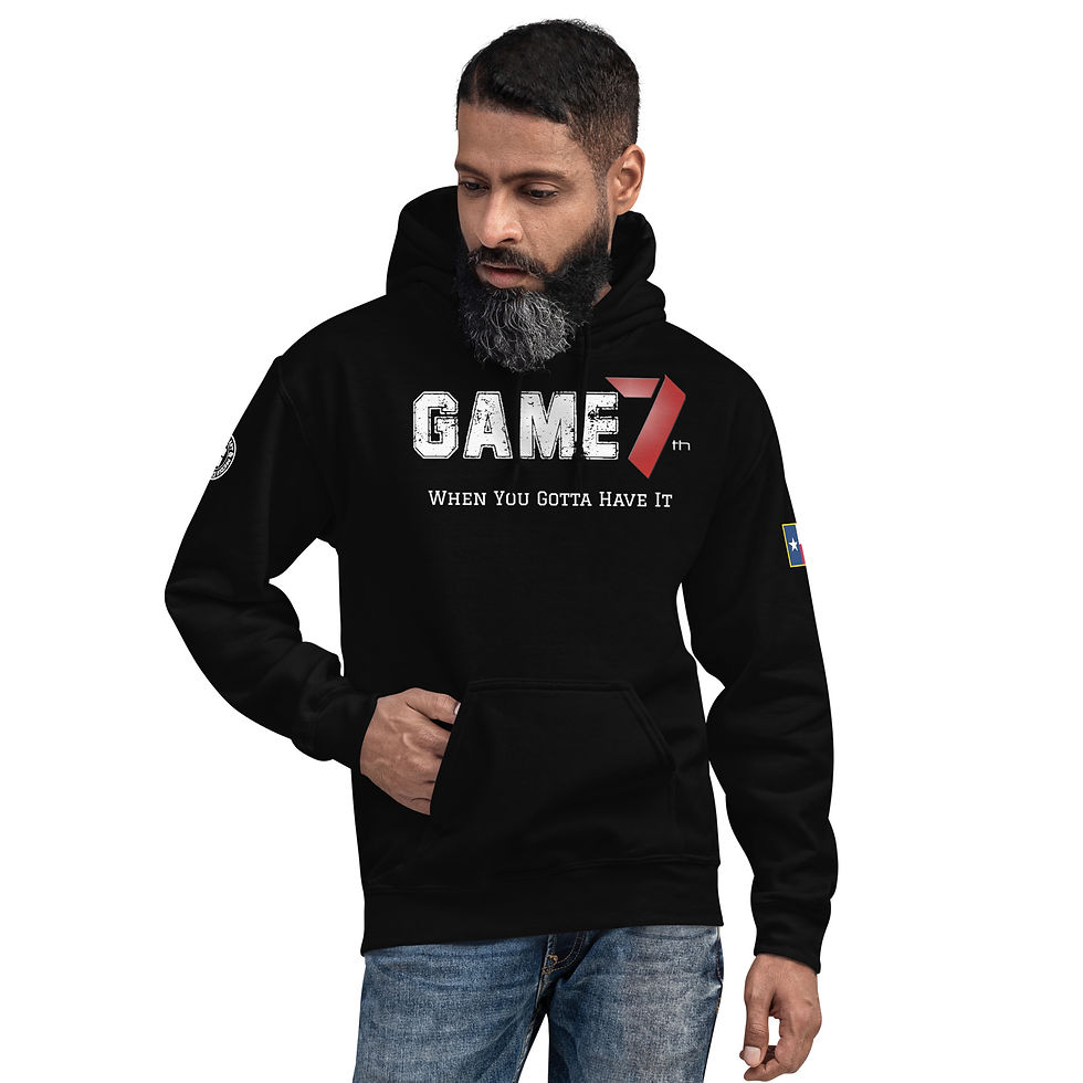 GAME7th Deluxe Texas Edition - Universal Hoodie