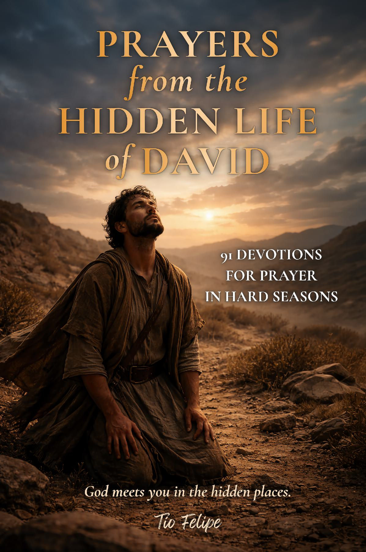Prayers from the Hidden Life of David