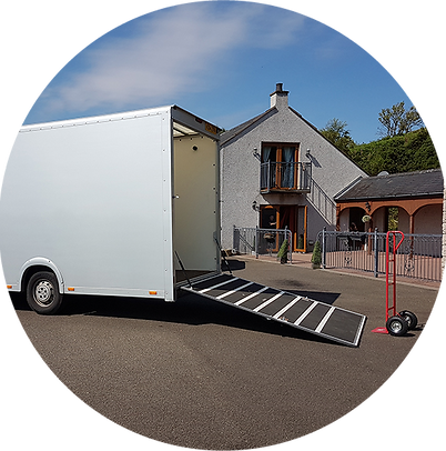Removal Van, Luton Van, Low loader, Sack Barrow, Removals, Moving.