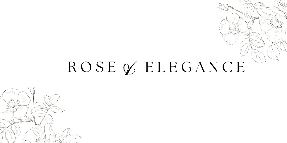 White Minimalist Elegant Line Art Floral Wedding Banner.png