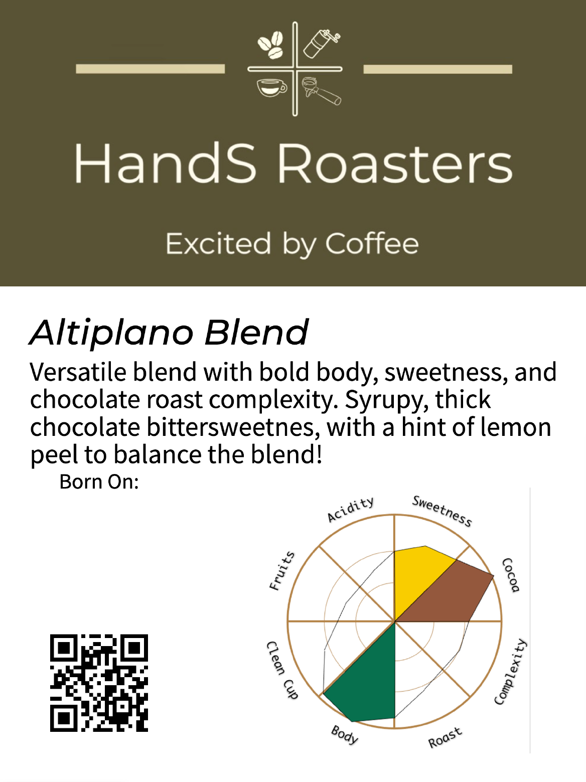 Altiplano Blend