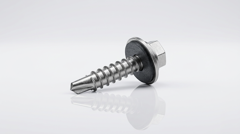Standaard TEK® zinkgebonden zeskantringkop TEK® 3