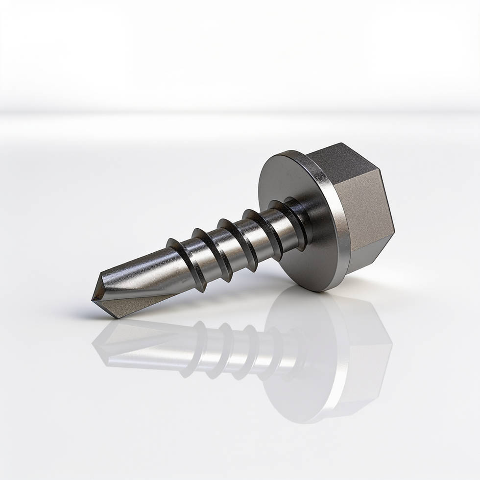 Unwashered Hex Head TEK® 3 For 1.2mm - 4.0mm Steel
