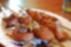 kidney Kebab (1) / Brochette de rein