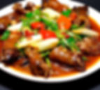 Spicy lamb feet (Medium size)/ pieds d'agneau épicés