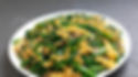 Egg with Leek / Oeufs avec poireau