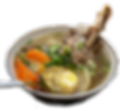 special lamb soup / Soupe spéciale à l'agneau