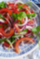 Tiger salad / Salad de tigre