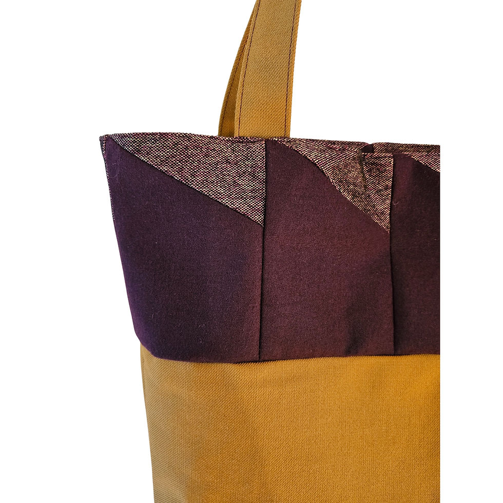 Thumbnail: OLD STREET SHOPPER caramel - bordeaux