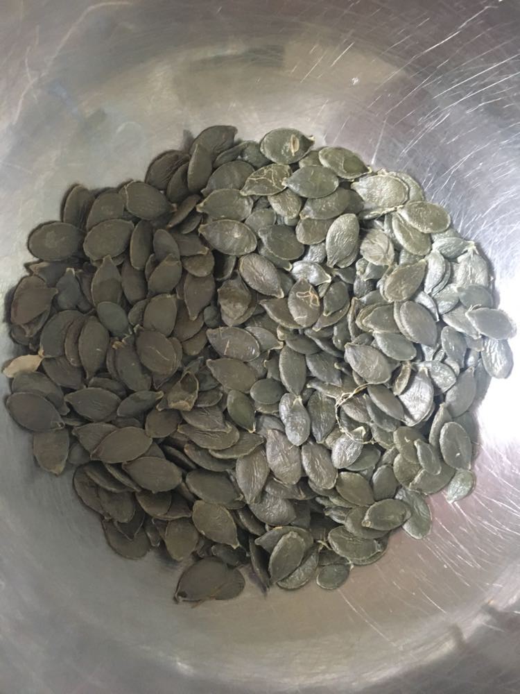 CITROUILLE À GRAINE NUE ''KAKAÏ''