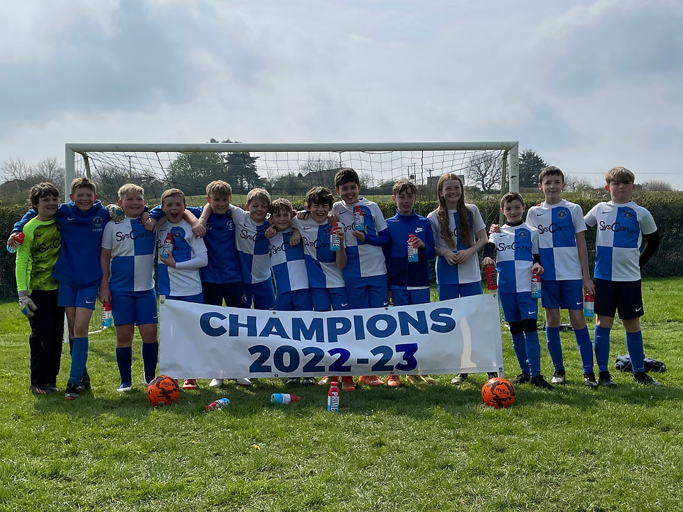 Under 13s Football Club