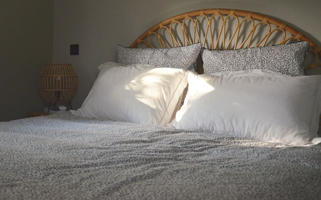 Lit double cocooning Le Puech