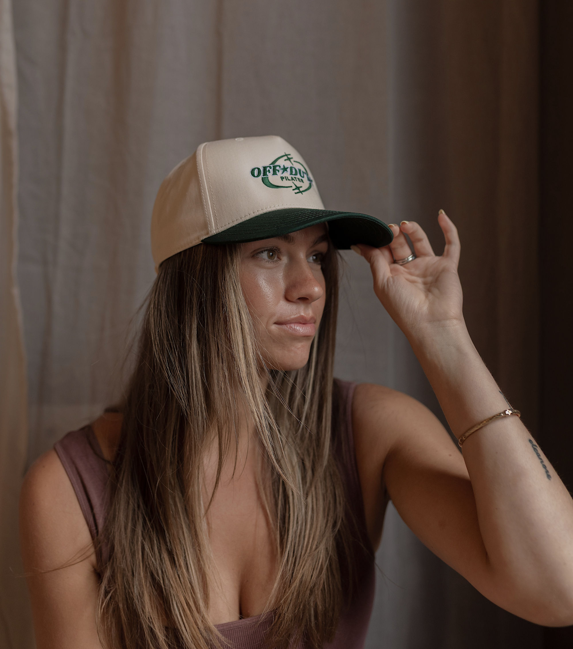 Two-Tone Trucker Hat