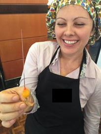 Chef Bianca do Maria Farinha Criciuma