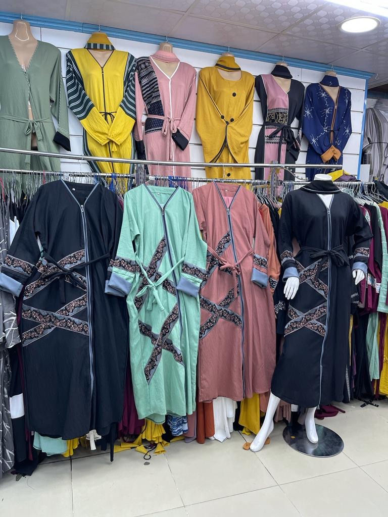 Thumbnail: Modern Abaya with Tarha