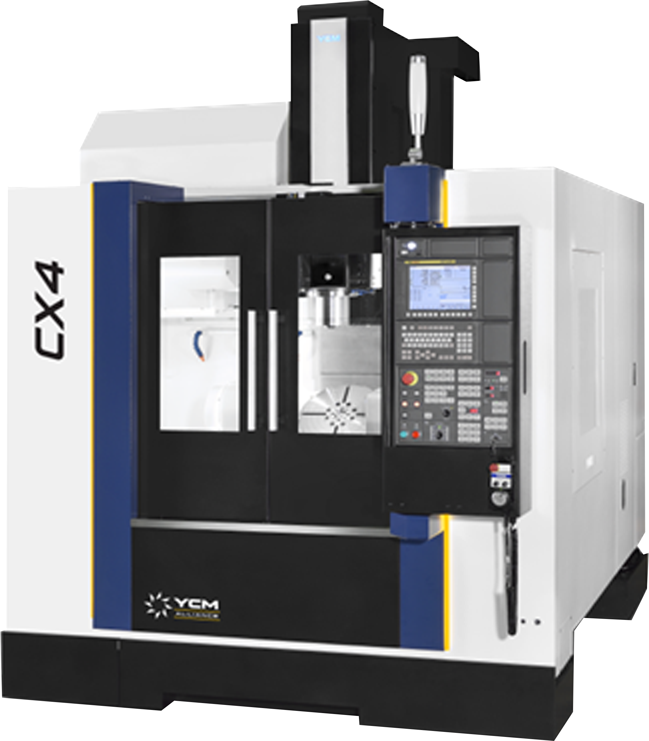YCM CX4 (Full 5) Precision VMC