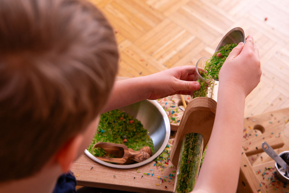 Sensory Play
