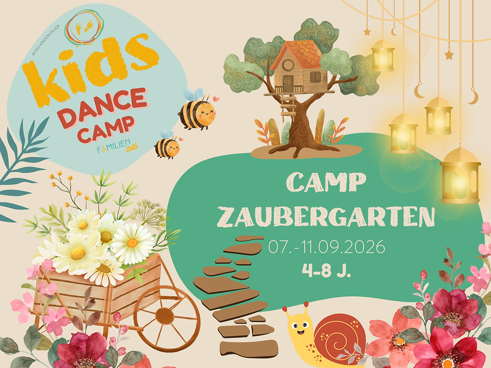 Summer Dance Camp für 4-8 Jährige