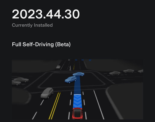 Tesla Rolls Out Update 2023.44.30 Addressing Recall and Adding New Features