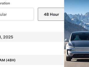 Tesla Opens 48-Hour Test Drives to All U.S. Drivers—No Invite Needed