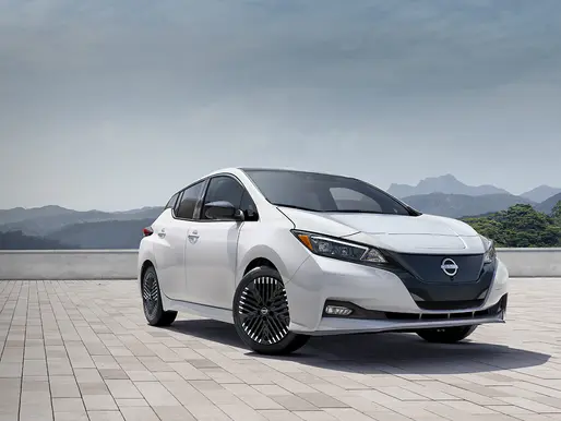 Lease a Nissan Leaf EV for $19/Month in Colorado