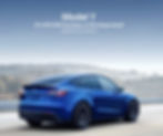 Model Y homepage: 0% APR