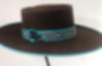 Thumbnail: Dark Brown & Turquoise Buckarette