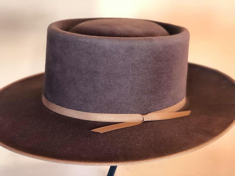 Thumbnail: Rust & Coffee Buckaroo