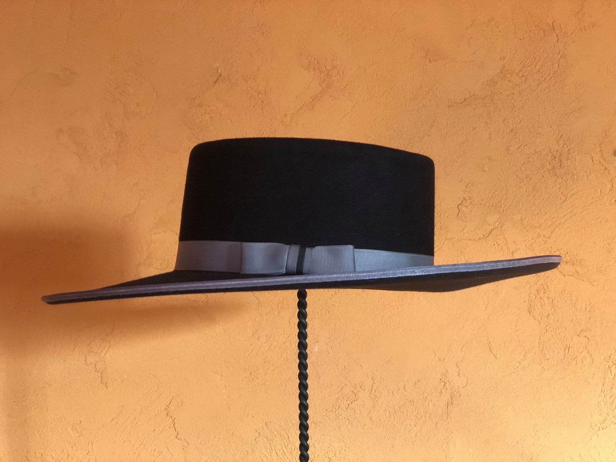 Black & Silver Metal Buckaroo