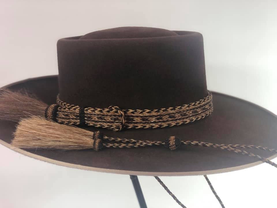 Thumbnail: Dark Brown & Fossil Buckarette