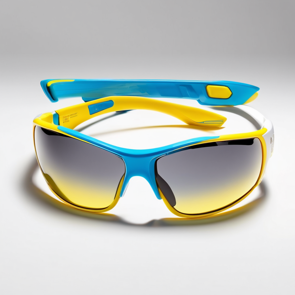 Sporty Wraparound Sunglasses