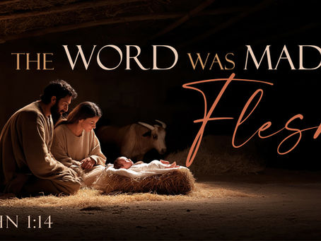 The Word Became Flesh - Pastor Stacey Shiflett