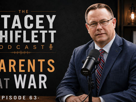 Podcast Episode 63 - Parents at War