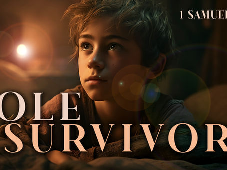 Sole Survivor - Pastor Stacey Shiflett