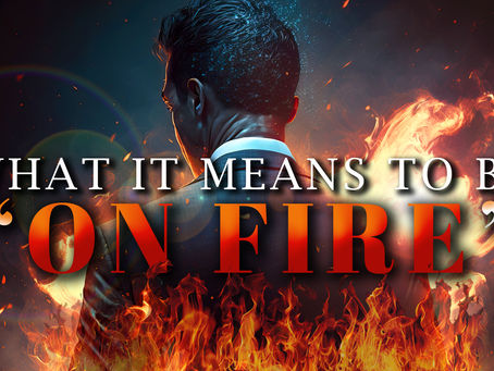 What It Means to be "On Fire" - Pastor Stacey Shiflett
