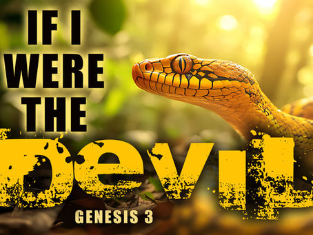 If I Were The Devil - Pastor Stacey Shiflett