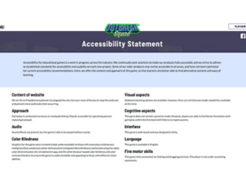 Creating Accessibility Review Statements 
