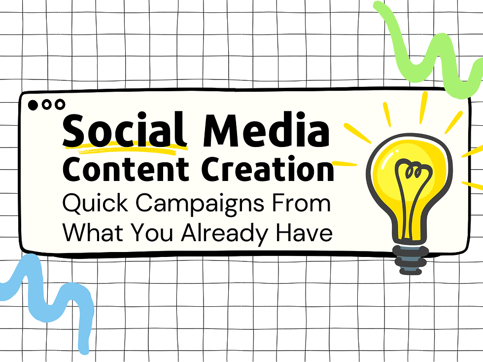 Social Media Content Creation
