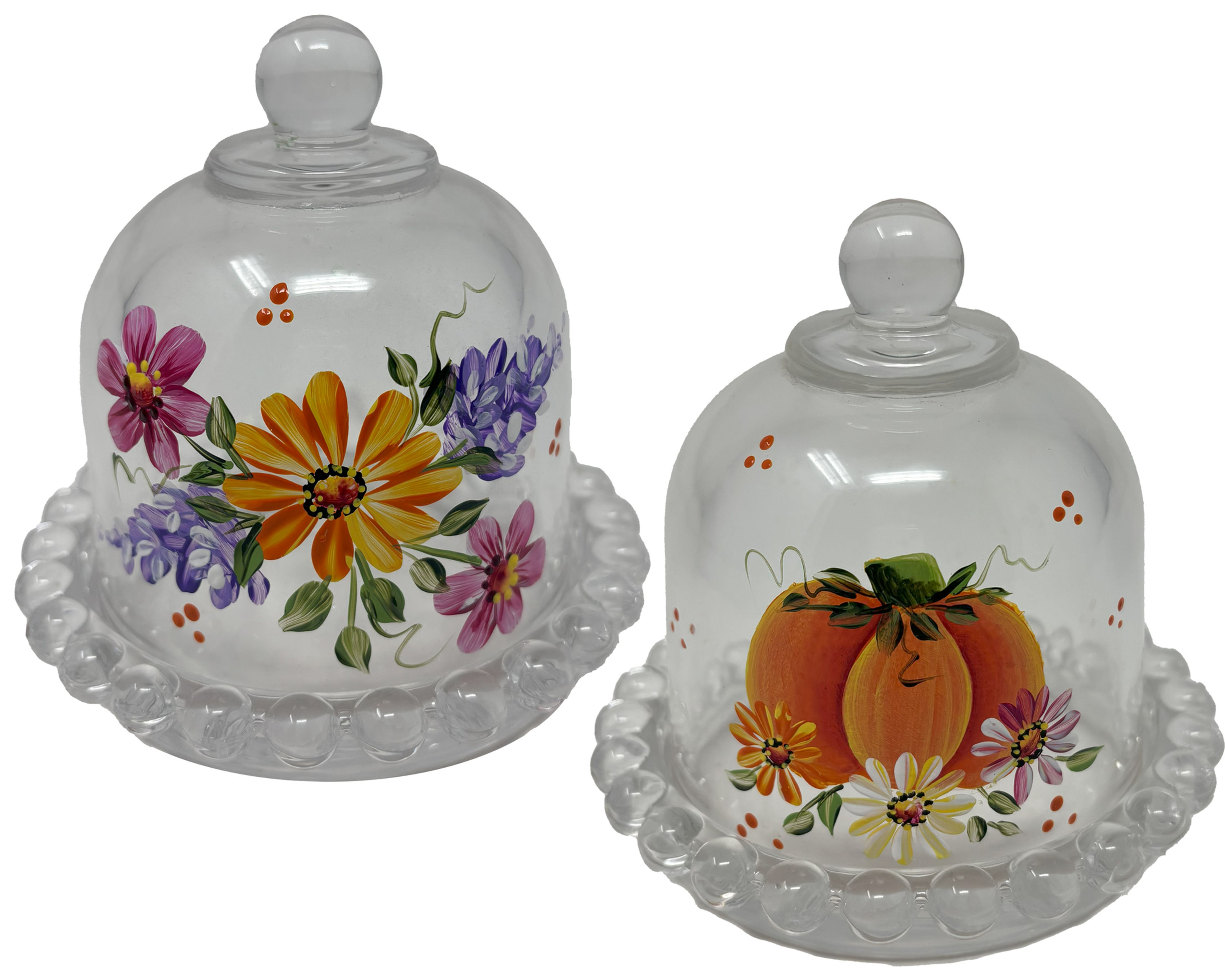 Fall Glass Cloches E-Packet