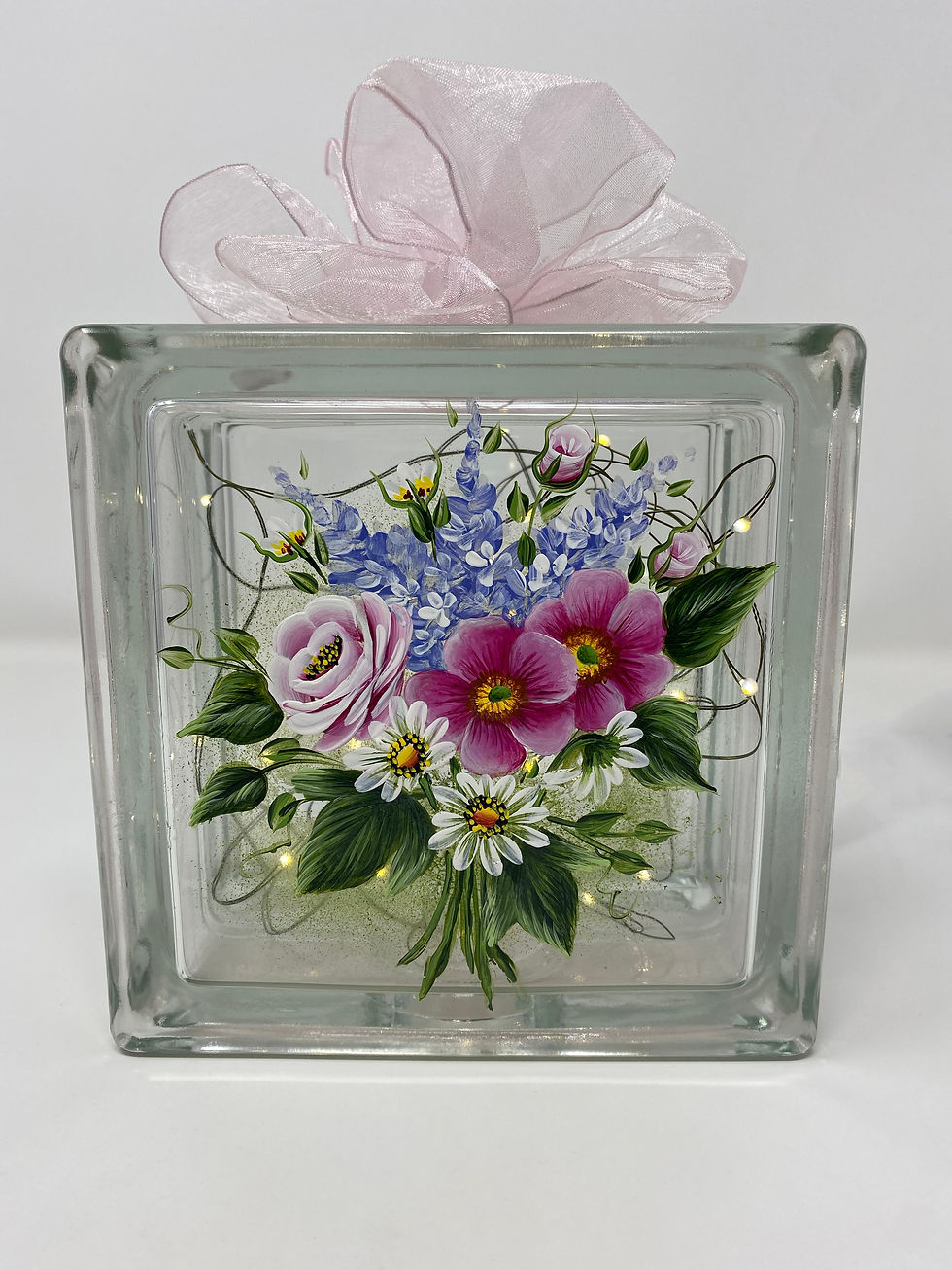 Thumbnail: Spring Bouquet Recorded Class & E-Pattern Packet