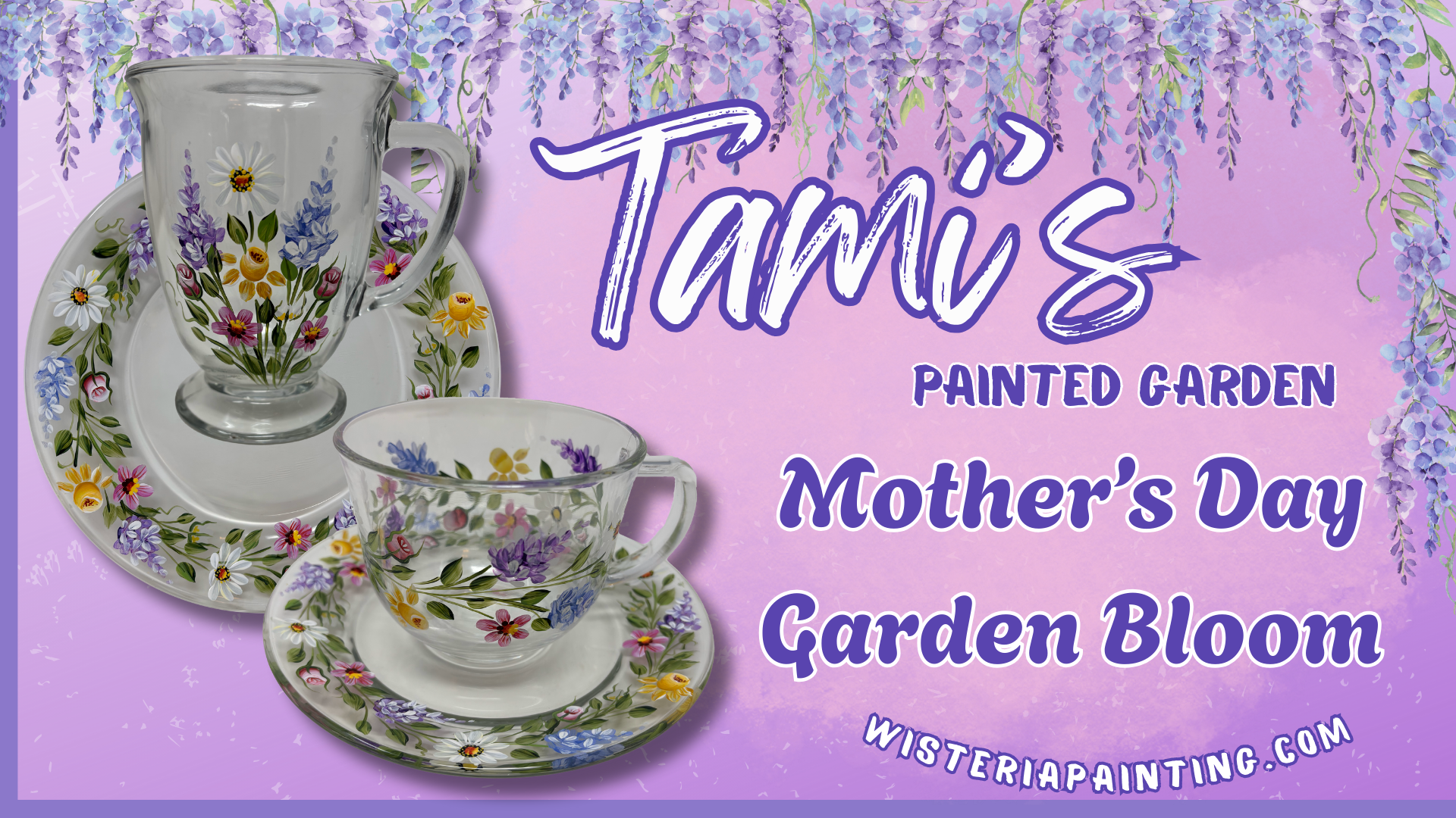 Mother's Day Garden Bloom Recorded Class & E-Packet