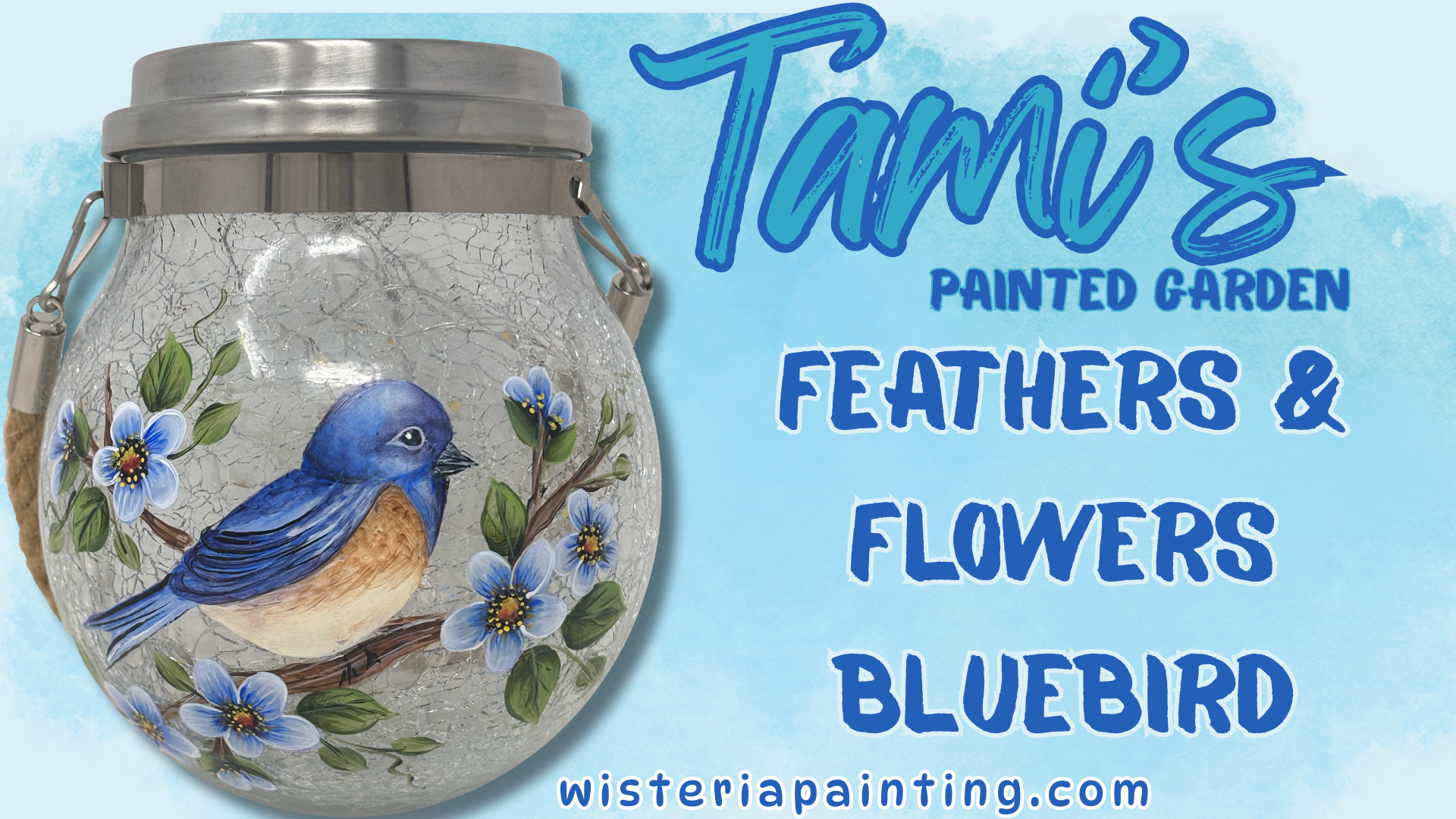 Feathers & Flowers-Bluebird Class & E-Packet