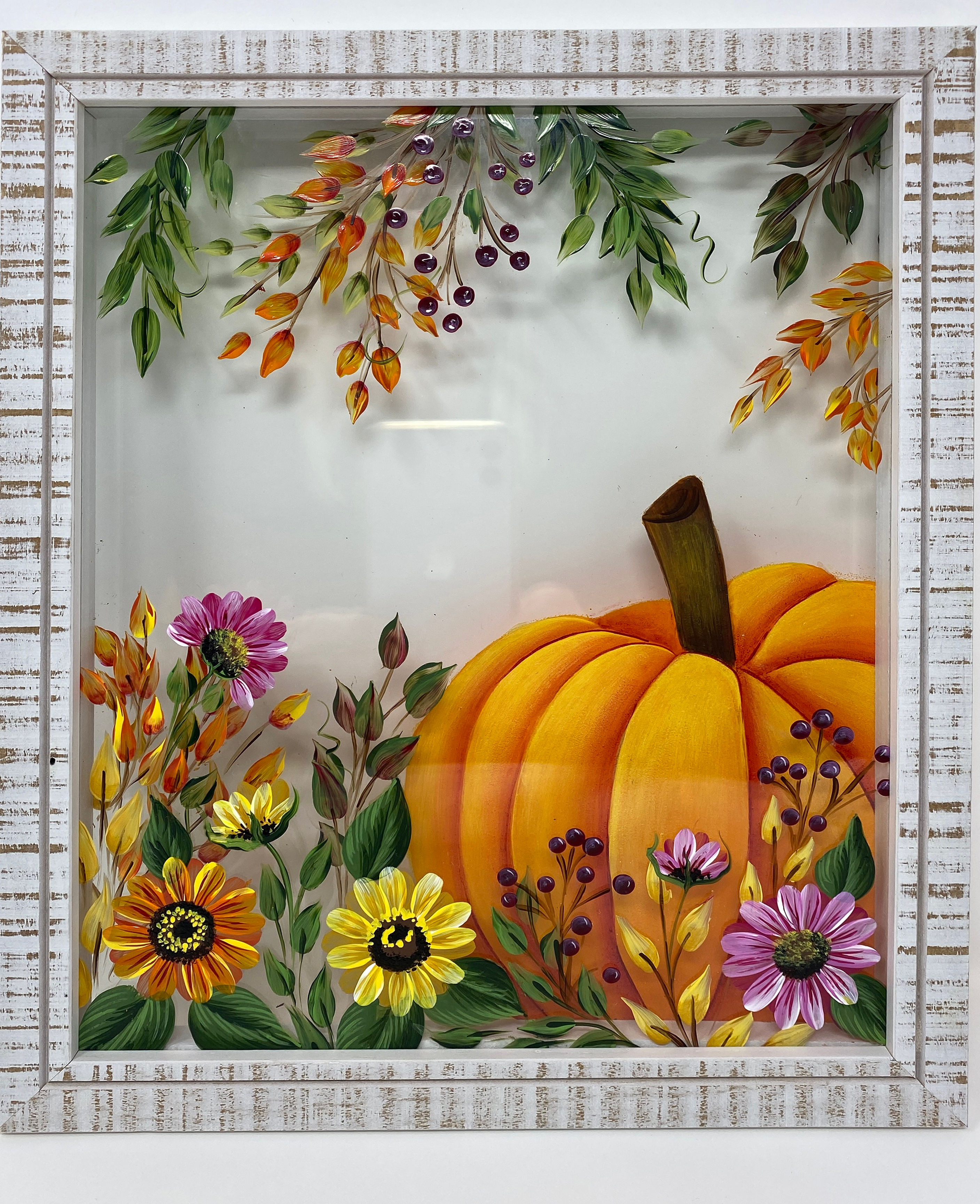 Pumpkin Bliss (Dimensional Glass) E-Packet