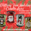 Thumbnail: Glittery Fun Holiday Candle Jars Recorded Class & E-Pattern Packet