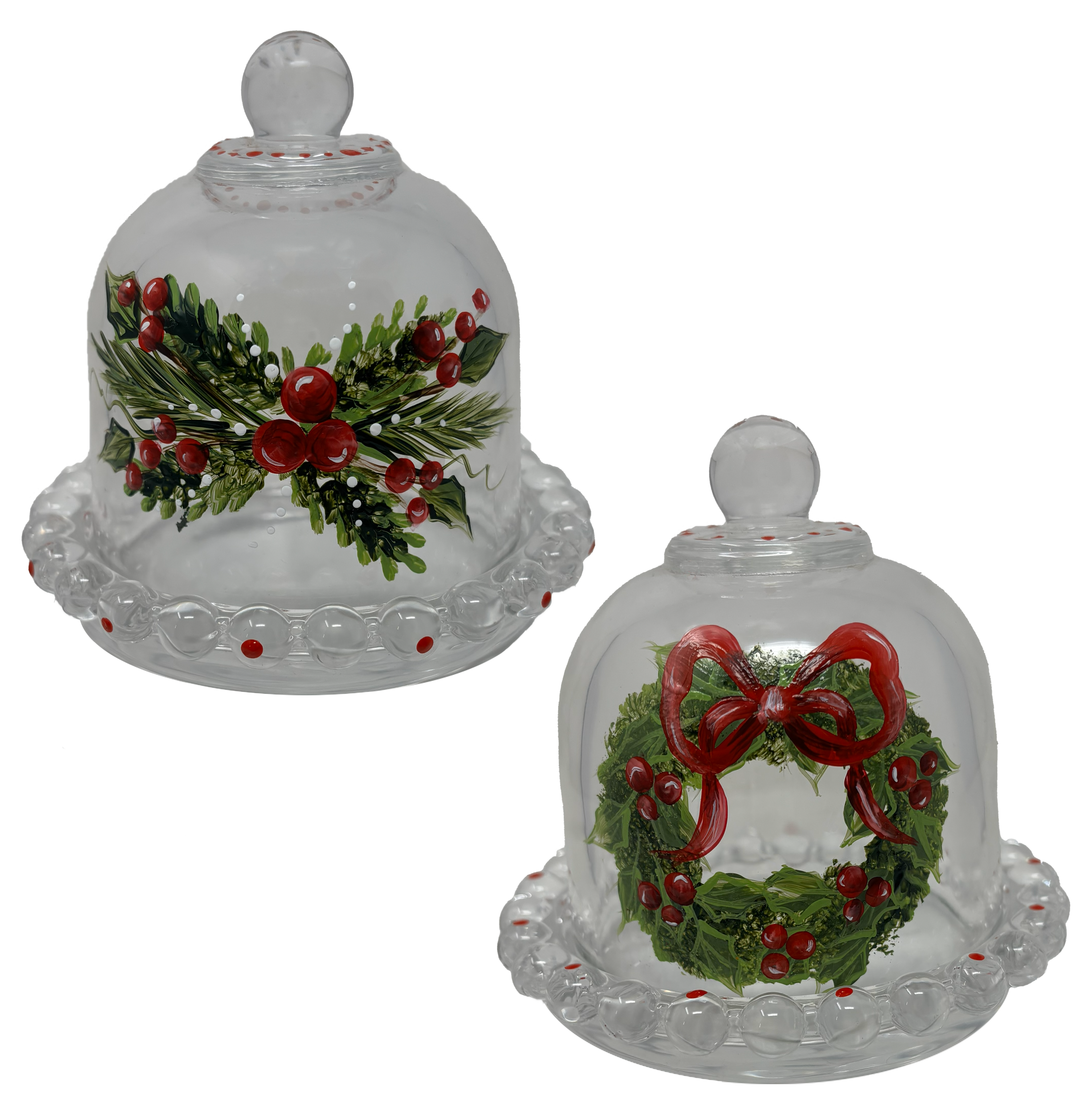Holiday Glass Cloches E-Packet