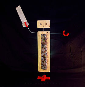 Fétiche, sculpture, statue