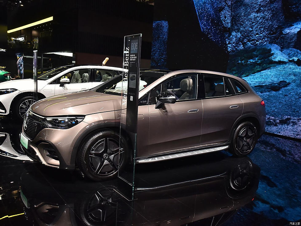Thumbnail: Mercedes-Benz EQE 500 4MATIC Flagship edition