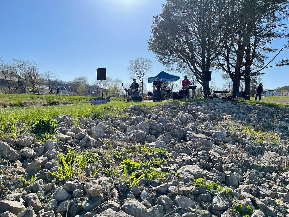 2026: Trout Days: Informational booth with BECWA leaders