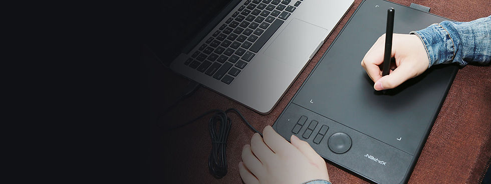 תמונה ממוזערת: XP-PEN Star 06 -Cable