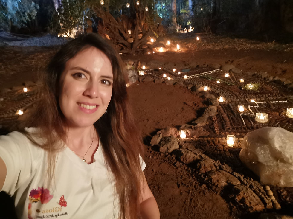 איפור לקליפ של עוז זהבי